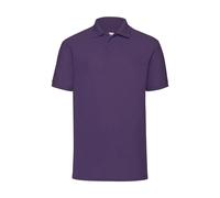 Polo Fruit of the Loom Violet 2XL