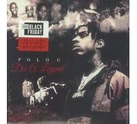 Polo G - Die A Legend (Black Ice 150 Gram Vinyl) [VINYL]