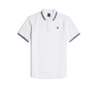 Polo G-Star Dunda Premium stretch Blanc XS