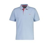 Gant Reg Contrast Rugger Short Sleeve Polo Blue S Men