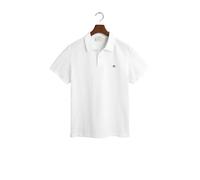 Gant Slim Shield Short Sleeve Polo White 3XL Men