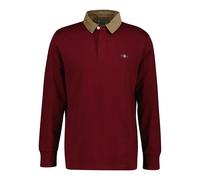 Polo Gant Cord Collar Heavy Rouge S