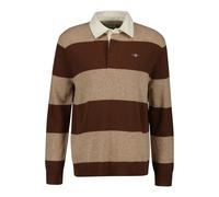 Polo Gant Extrafine Lambswool Striped Beige XL