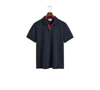 Polo Gant Regular Contrast Bleu XL