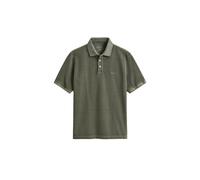 GANT Men's Sunfaded Ss Polo Shirt, Dry Herb Green, L