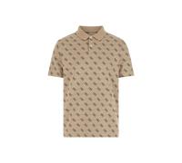 Polo Guess All Over 4G Jacqaurd Gris XL