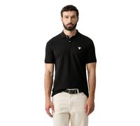 Polo Guess Paul Pique Noir 2XL