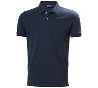Helly Hansen Crew Pique short sleeve polo shirt dark navy - XXL
