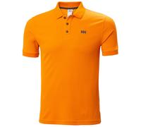 Helly Hansen Mens Driftline Polo, Ignite Orange, 2XL