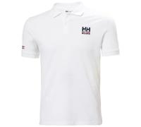 Polo Helly Hansen Messina Graphic Fitted Blanc L