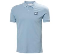 Polo Helly Hansen Messina Graphic Fitted Bleu XL