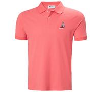 Polo Helly Hansen Messina Graphic Fitted Rose M
