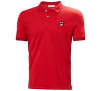 Polo Helly Hansen Messina Graphic Fitted Rouge XL