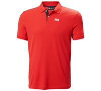 Helly Hansen Ocean 2.0 Short Sleeve Polo Shirt Raspberry Red - M