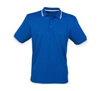 Polo Henbury Coolplus® Bleu 3XL