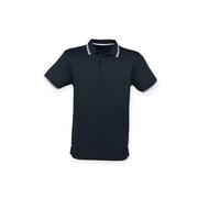 Polo Henbury Coolplus® Bleu 3XL
