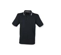 Polo Henbury Coolplus® Noir 3XL