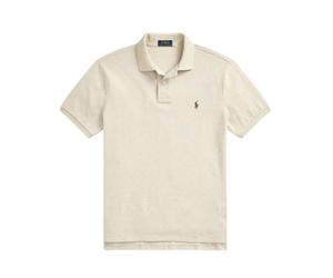 Polo Iconique - male - Ralph Lauren - Polo Shirts - Beige - L - Tops L