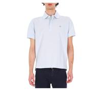 Polo in piquet di cotone comn bottoni coperti M
