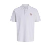 Polo Jack & Jones Alliance Blanc S