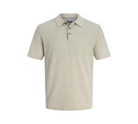 JACK & JONES Jprbluriley Knit Polo Ss Sn