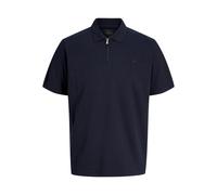 JACK & JONES Jprblaethan Ss Zip Polo Sn