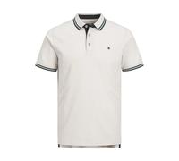 Jack & Jones Paulos Short Sleeve Polo Beige M Men