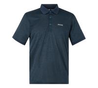 Regatta Mens Remex II Polo Shirt Sweat Wicking Quick Dry T-shirt Top