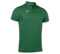 Joma Men's Hobby Polo Shirt, Green, L