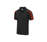Polo Just Cool Contrast Noir S