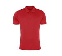 AWDis Cool Smooth Polo Fire Red