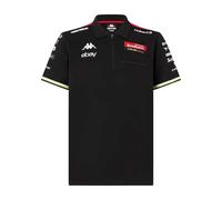 Kappa Acriz Vr45 Short Sleeve Polo Black XL Men