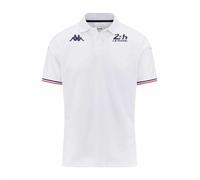 Polo Kappa Andoi 24H Le Mans Blanc S