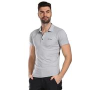 Kilpi Givry Short Sleeve Polo Grey S Men