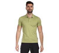Kilpi Oliva Short Sleeve Polo Green S Men