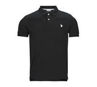 Polo King Black White- male- U.S. Polo Assn.- Polo Shirts- Black- XL- Tops XL