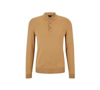 Polo Knit Bono-L - male - Boss - Polo Shirts - Beige - 2XL - Tops 2XL