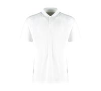 Kustom Kit Men's Cooltex Wicking Polo Shirt, White, XSM