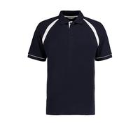 Polo Kustom Kit Oak Hill Classic Fit Bleu 2XL