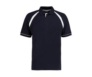 Polo Kustom Kit Oak Hill Classic Fit Bleu 2XL