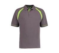 Polo Kustom Kit Oak Hill Classic Fit Gris L