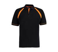Polo Kustom Kit Oak Hill Classic Fit Noir 2XL
