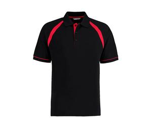 Polo Kustom Kit Oak Hill Classic Fit Noir L