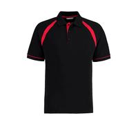 Polo Kustom Kit Oak Hill Classic Fit Noir M