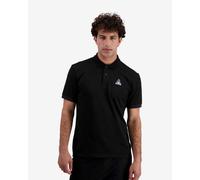 Polo Le Coq Sportif Essential Nº1 short sleeve black - XS