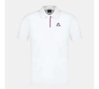 Polo Le Coq Sportif Tri SP Blanc L