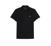 Polo logo Lacoste Black M