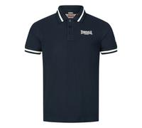 Polo Lonsdale Causton Bleu L