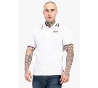 Lonsdale Lion Short Sleeve Polo White 2XL Men