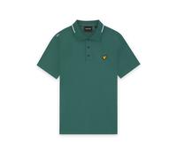 Polo Lyle & Scott Golf 1874 Tipped Tech Vert L
